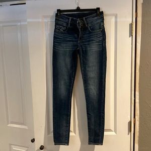 Buckle Black Skinny size 25